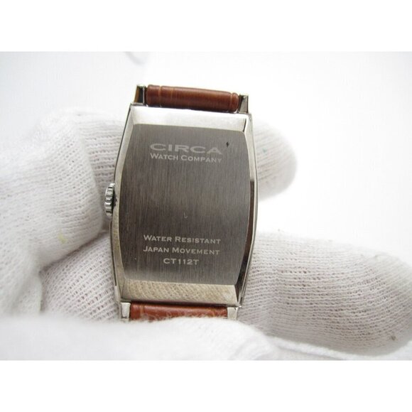 Women Circa Timepeice Quartz WR Analog 25mm Watch (H756) \